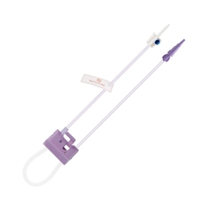 Equipo Enteral Compatível com Bomba de Insusão EP-90 com Conector Ponta Perfurante MC-EP90PP Medcaptain