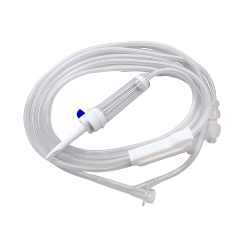 Equipo Parenteral para Bomba de Infusão com Injetor Lateral LL-110.101 Liga Life
