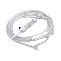 Equipo Parenteral para Bomba de Infusão com Injetor Lateral LL-110.101 Liga Life