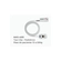 Sensor de Oximetria Reutilizável RD SET DCI Clip Pediátrico 10 a 30 kg MAS-4051 Masimo