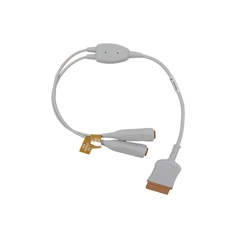 Cabo Adaptador de Temperatura Duplo para Monitor Dash 2016998-001 GE Healthcare