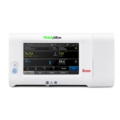 Monitor CSM 7500 PNI SpO2 Nellcor Temp Braun Wi-Fi WA-75CE-Z-L Welch Allyn