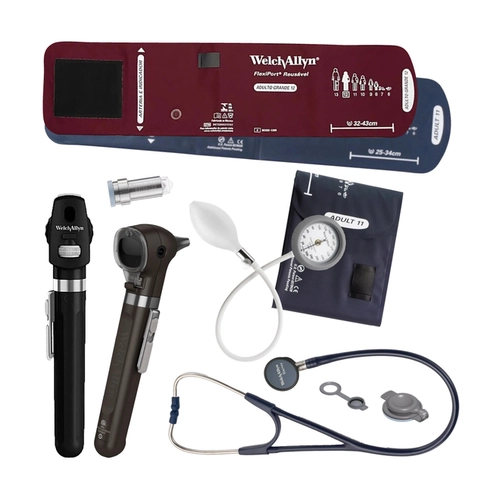 Kit Diagnóstico Completo Premium Adulto Welch Allyn