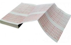 Papel Térmico para Monitor Fetal F2, F3, F6 e F9 – Bloco com 160 Folhas EDAN