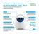 Sistema de Aquecimento Panda Warmer 110V Tappa