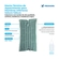 Manta Térmica para Membros Inferiores 140x120 cm Medkon