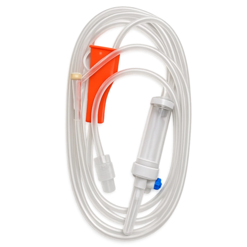 Equipo Parenteral para Bomba de Infusão Universal Cristal Medcaptain