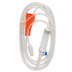 Equipo Parenteral para Bomba de Infusão Universal Cristal Medcaptain