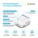 Aparelho de ECG Portátil 12 Canais SE-1200 Pro EDAN